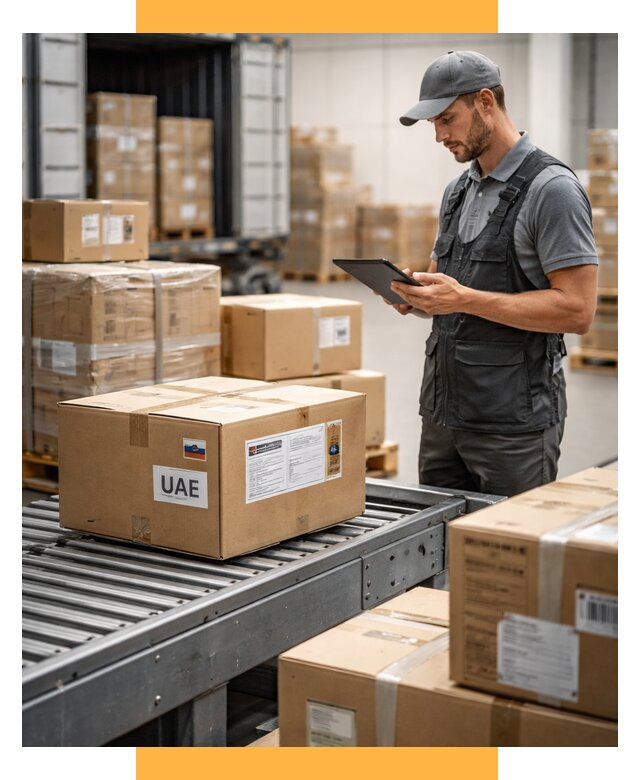 Доставка грузов из ОАЭ в Россию от 611 р., СетСервис-Ксв