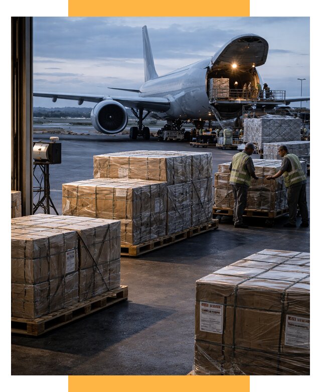 Авиадоставка из ОАЭ от 560 р., быстрые рейсы СетСервис-Ксв