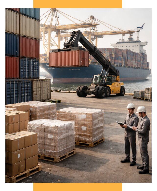 Морские перевозки из ОАЭ от 45828 р., логистика СетСервис-Ксв