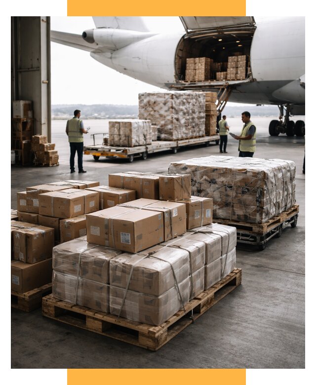 Авиадоставка из Индии от 4583 р., безопасно с СетСервис-Ксв