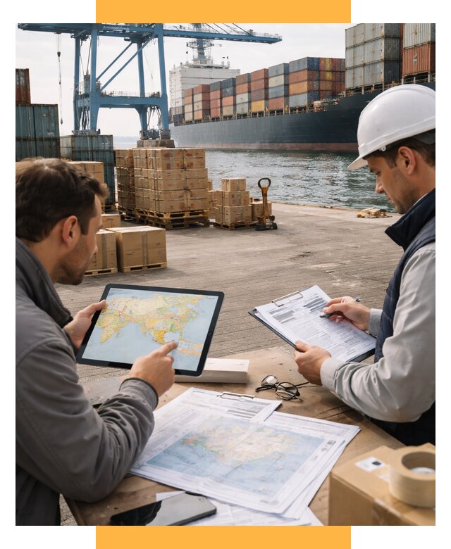 Морские перевозки из Индии, контейнер от 122208 р. | СетСервис-Ксв