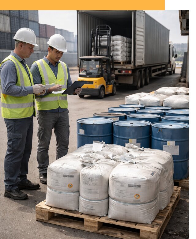 Доставка химического сырья из Индии от 254600 руб — быстро и надежно