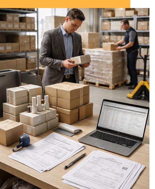 Доставка косметики из Кореи от 8656 руб, международная логистика