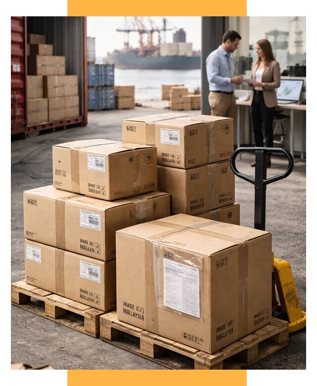 Доставка грузов из Малайзии в Россию от 86564 р. - СетСервис-Ксв