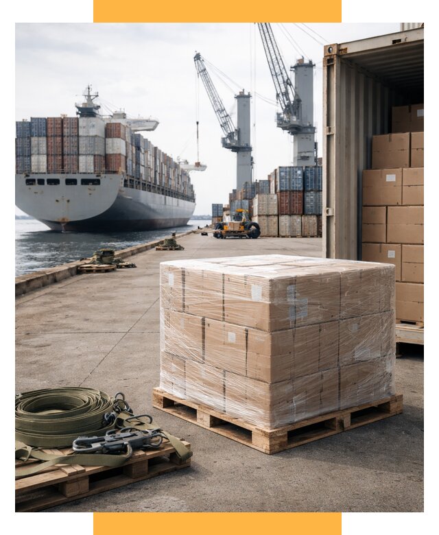 Морские перевозки из Индонезии от 122208 руб. | СетСервис-Ксв