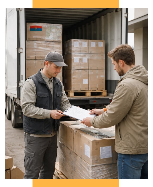 Доставка из Армении от 12221 р., логистика СетСервис-Ксв