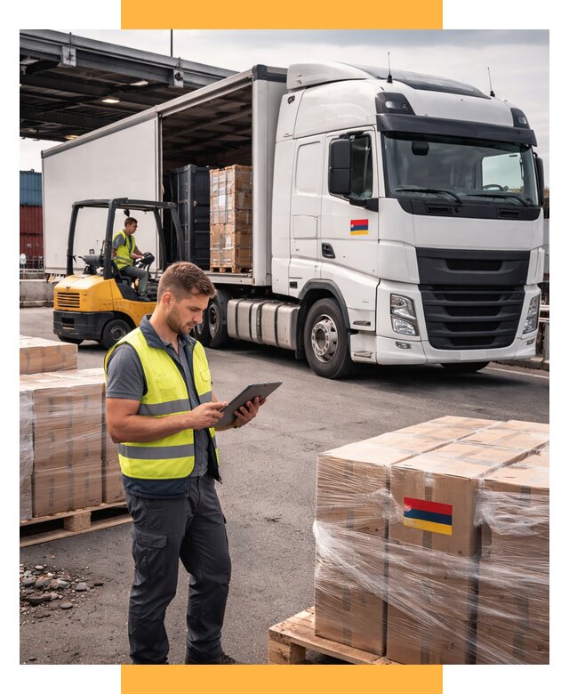 Автоперевозки из Армении от 96748 р. — услуги СетСервис-Ксв