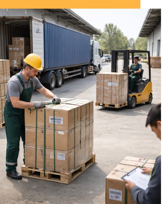 Доставка грузов из Казахстана морем авто и авиа от 6620