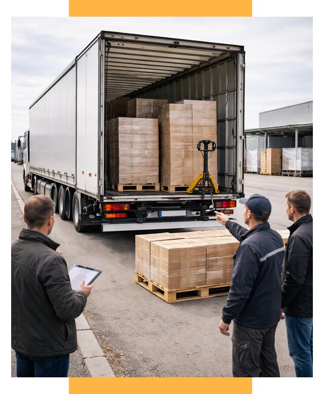 Автоперевозки из Беларуси от 12221 р. доставка — СетСервис-Ксв