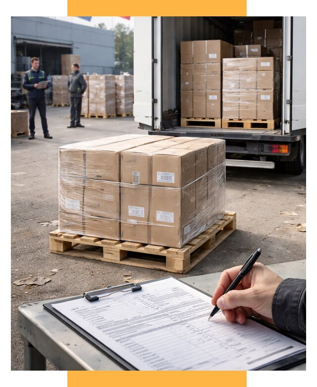 Доставка грузов из ЕС в Россию от 35644 р., СетСервис-Ксв