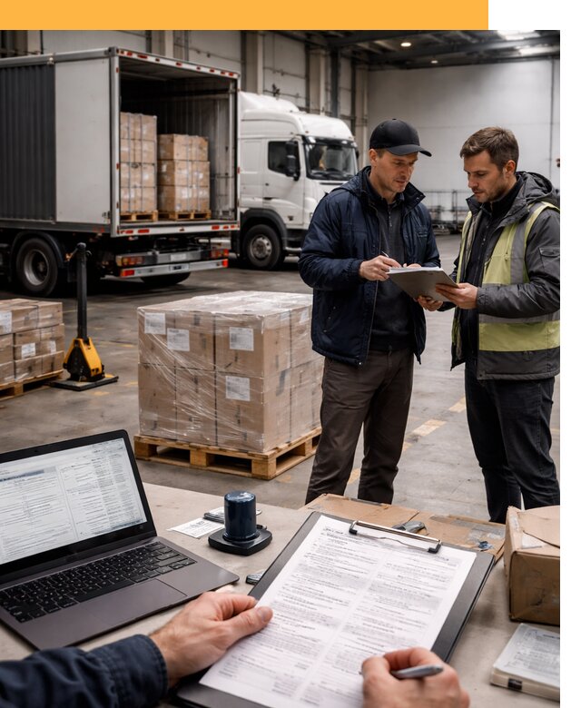 Доставка грузов из ЕС по выгодной цене от 35644 руб.