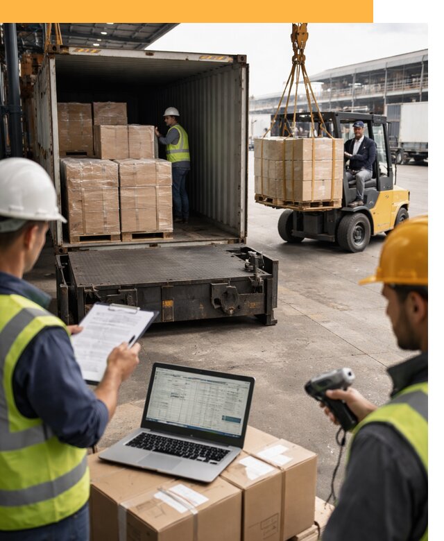 Доставка грузов из Азии морскими, авиа и железнодорожными от 45828 руб