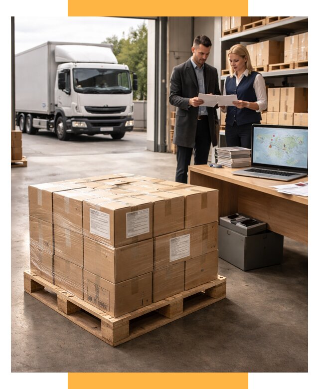 Доставка грузов в Европу от 7638 р. — логистика СетСервис-Ксв