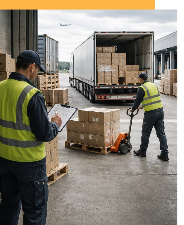 Доставка грузов в Европу от 7638 руб: морем, авто, авиа