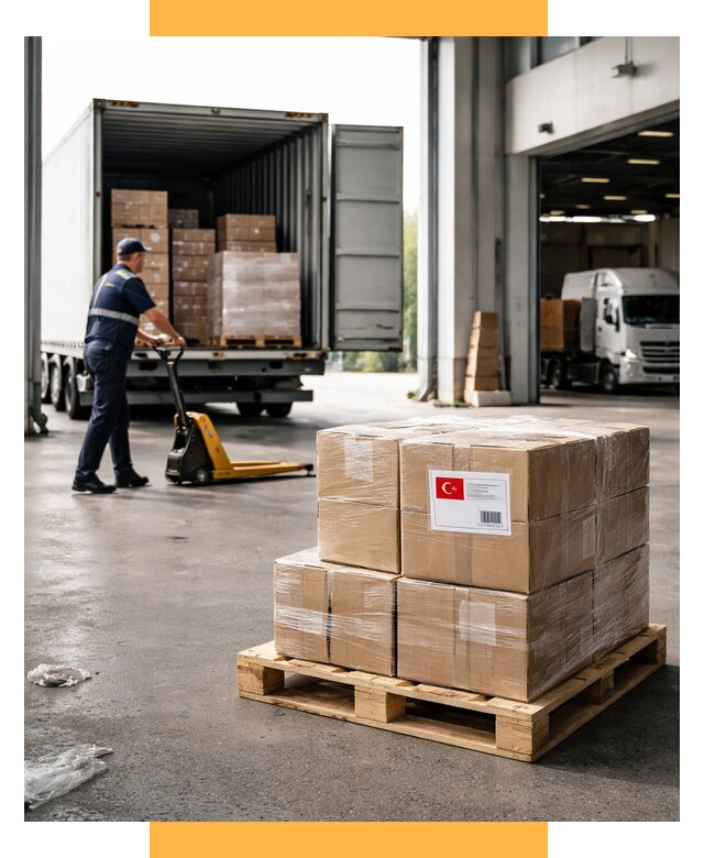 Доставка грузов в Турцию от 6620 р. логистика СетСервис-Ксв