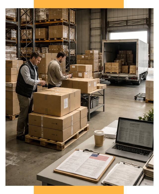 Доставка грузов в США от 6620 р., логистика и экспорт СетСервис-Ксв