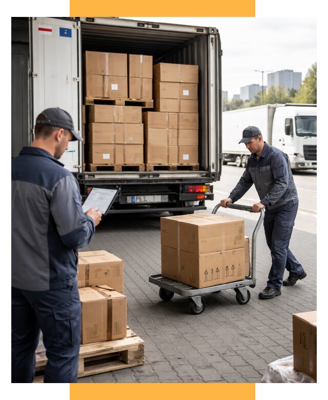 Доставка грузов в Польшу от 8656 р., СетСервис-Ксв логистика