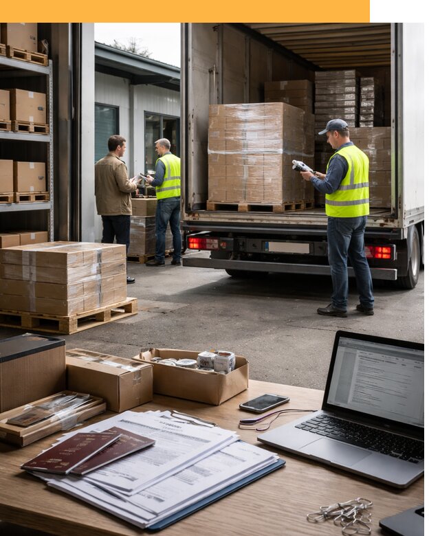 Доставка грузов в Латвию: морские, авто и авиатранспорт от 25460