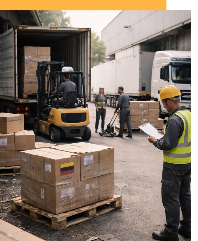 Доставка грузов в Литву: международные перевозки от 15276 руб.