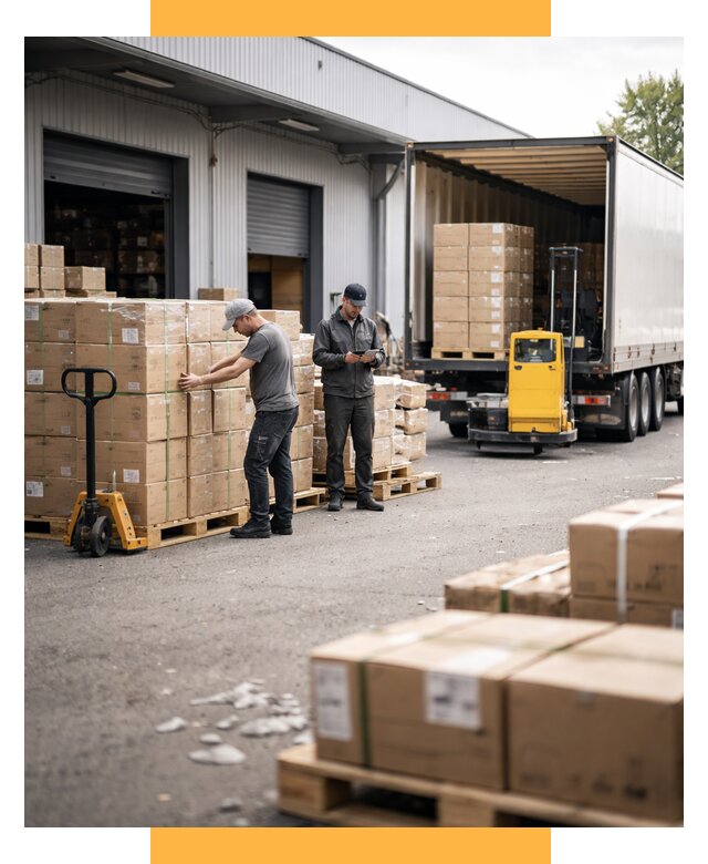 Доставка грузов в Эстонию от 8656 р. - логистика СетСервис-Ксв