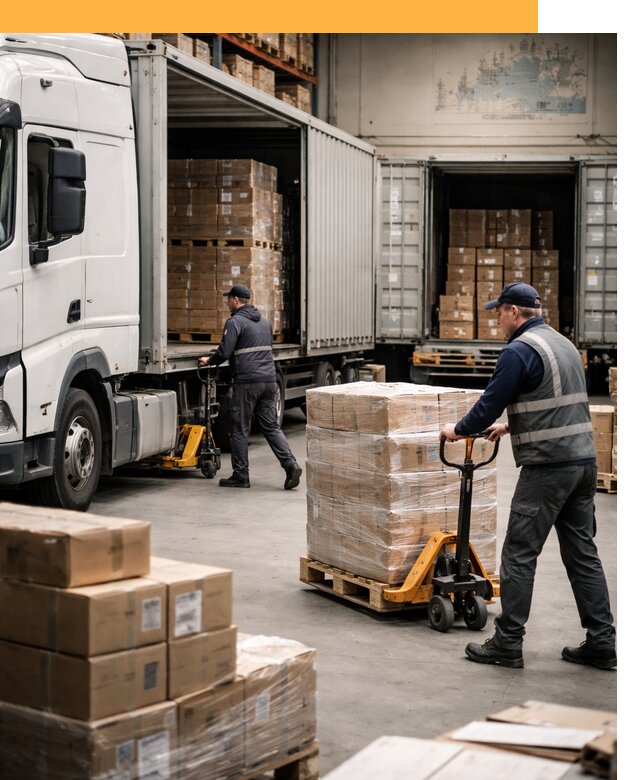 Международная доставка грузов в Эстонию с таможенным сопровождением от 8656 руб.