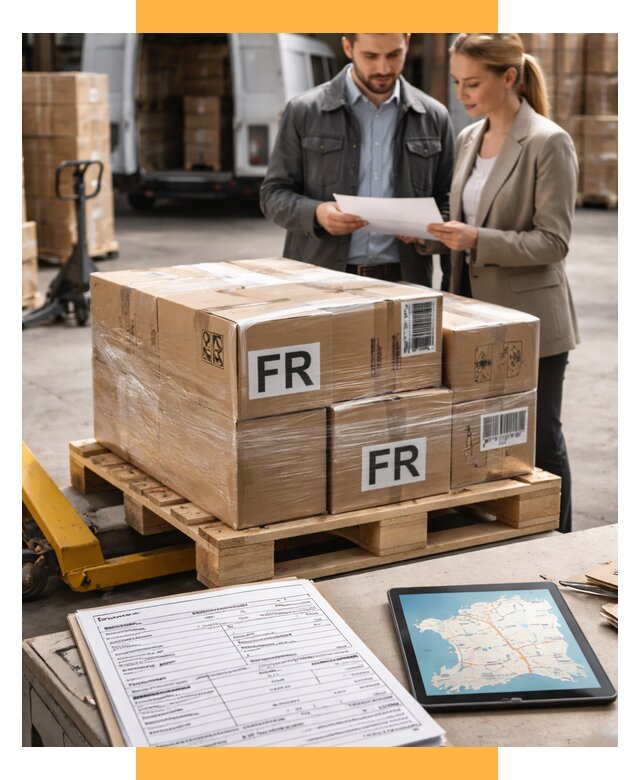 Доставка грузов в Францию от 25460 р., логистика СетСервис-Ксв