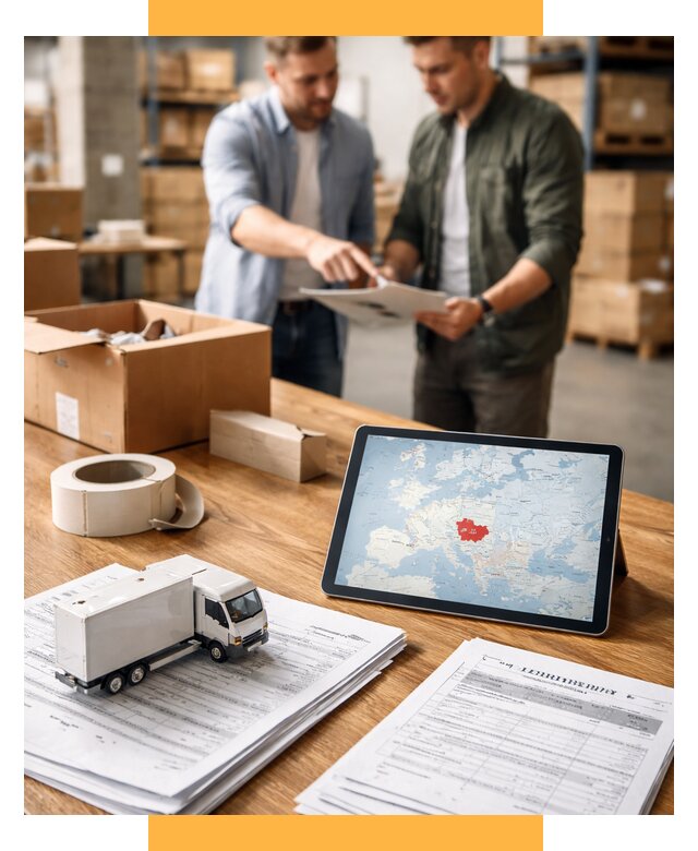 Доставка грузов в Чехию от 35644 р. - логистика СетСервис-Ксв