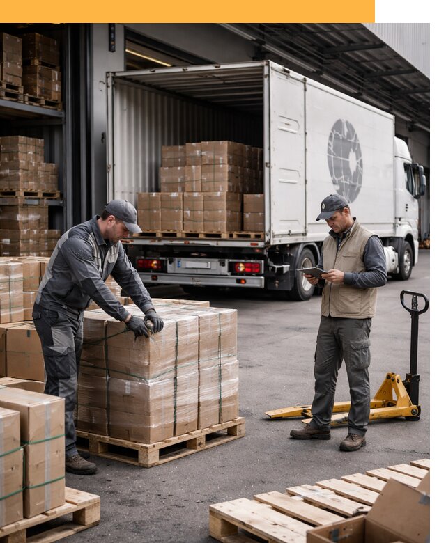 Доставка грузов в Австрию из России с таможней от 66196 руб.