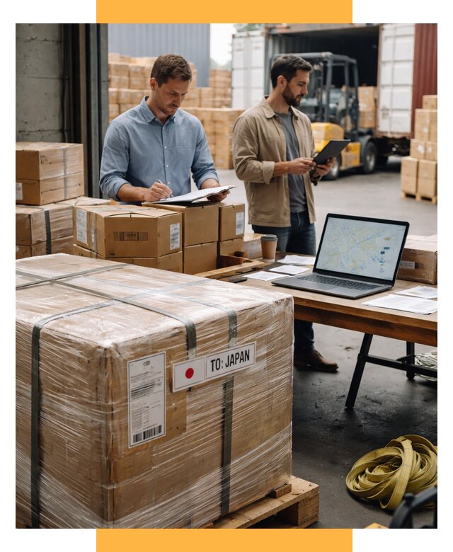 Доставка грузов в Японию от 25460 р., логистика СетСервис-Ксв
