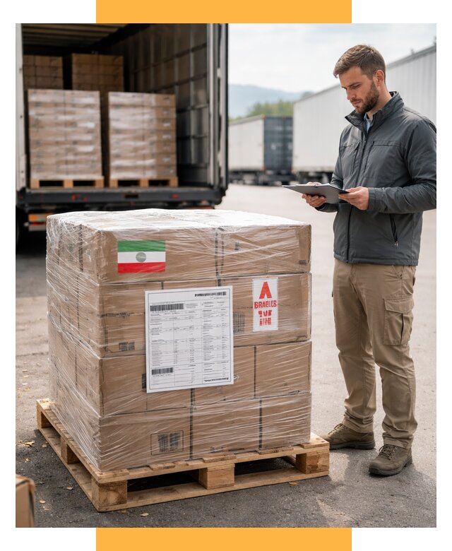 Доставка грузов в Иран от 25460 р., логистика СетСервис-Ксв