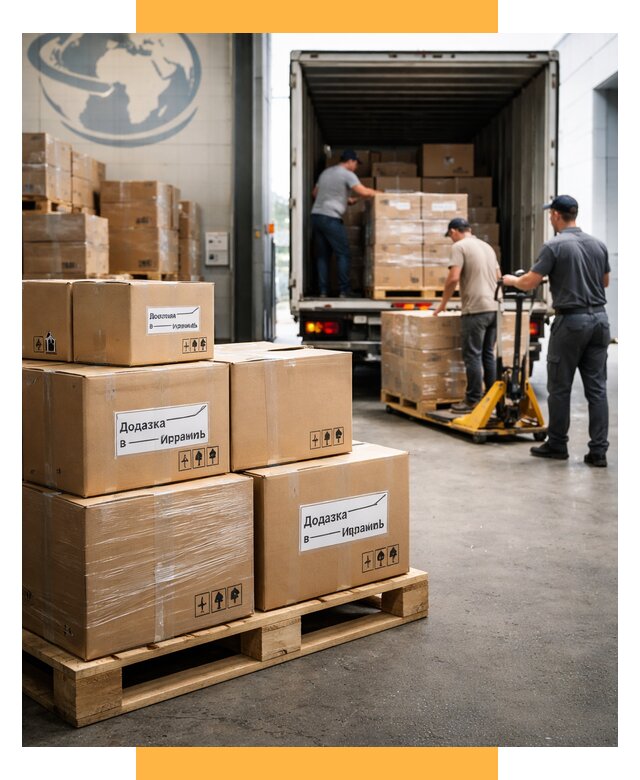 Доставка грузов в Израиль и экспорт от 45828 р. СетСервис-Ксв