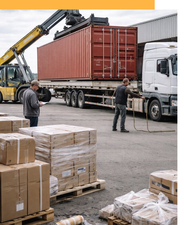 Доставка грузов в Киргизию из России от 15276 руб надежно