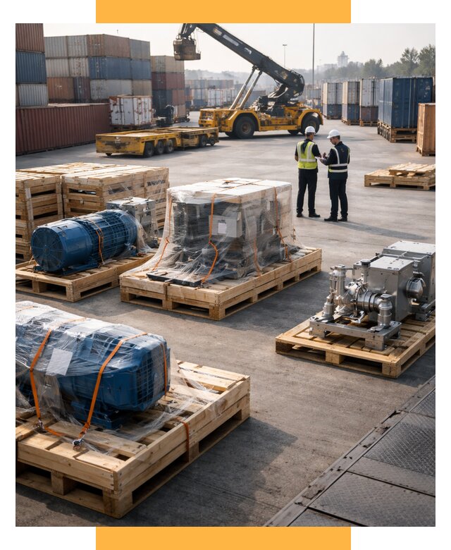 Международная перевозка оборудования от 30552 р. | СетСервис-Ксв