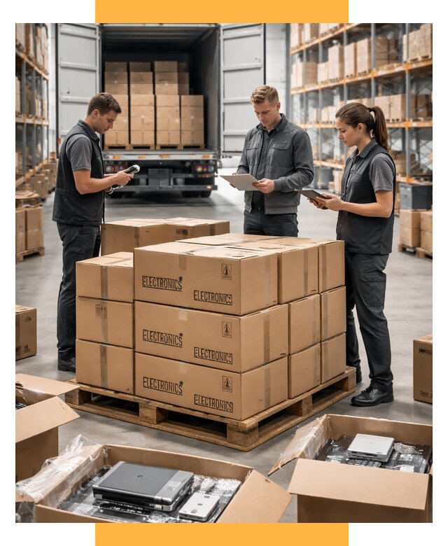 Перевозка электроники и таможня под ключ от 12730 р. | СетСервис-Ксв