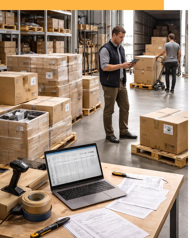 Перевозка электроники по миру с таможней от 12730 руб