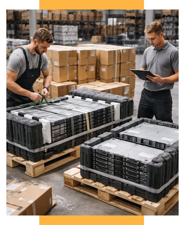 Перевозка серверного оборудования от 7129 р. по миру | СетСервис-Ксв