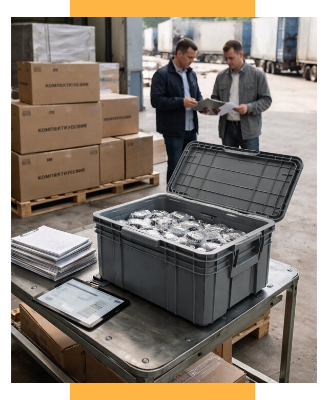 Перевозка комплектующих из Китая от 6620 р. | СетСервис-Ксв