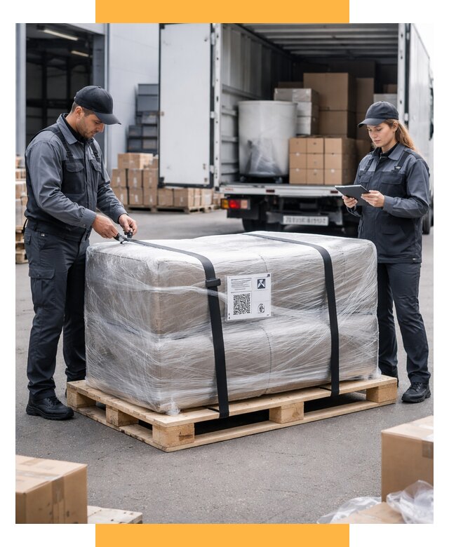 Перевозка мебели от 7638 р., логистика и таможня СетСервис-Ксв