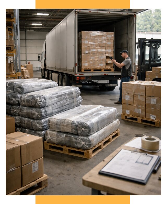 Международная перевозка текстиля под ключ от 15276 р. | СетСервис-Ксв