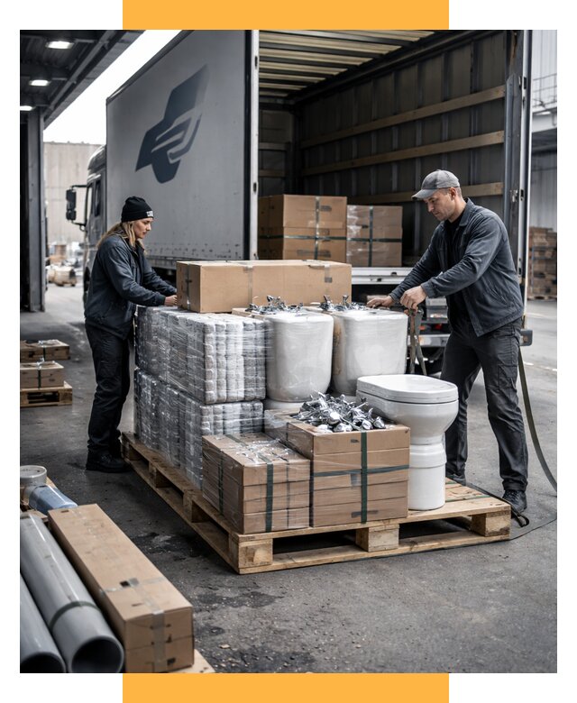 Перевозка сантехники под ключ от 1833 р. | СетСервис-Ксв