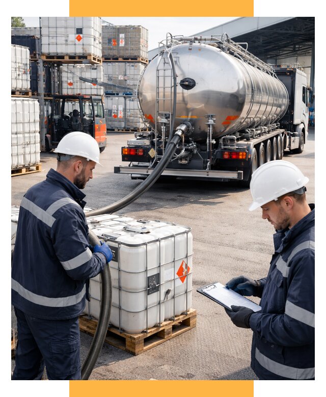 Перевозка химического сырья от 8656 р. Логистика СетСервис-Ксв