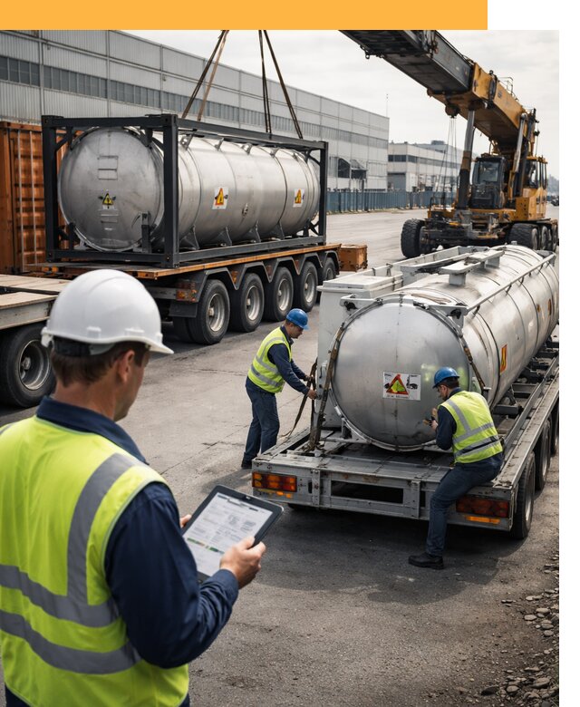 Перевозка химического сырья по миру от 8656 руб с гарантией