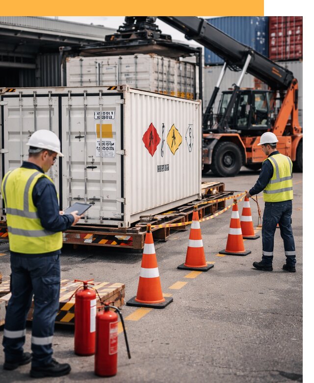 Перевозка опасных грузов по всему миру от 7638 руб.