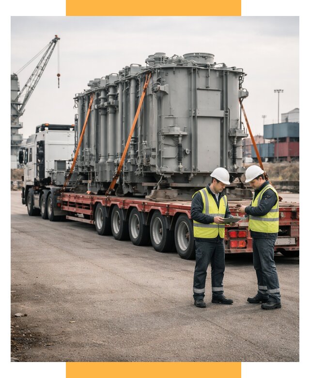 Перевозка негабаритных грузов под ключ от 122208 р., СетСервис-Ксв