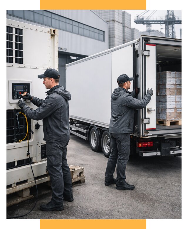 Перевозка температурных грузов от 15276 р. | СетСервис-Ксв