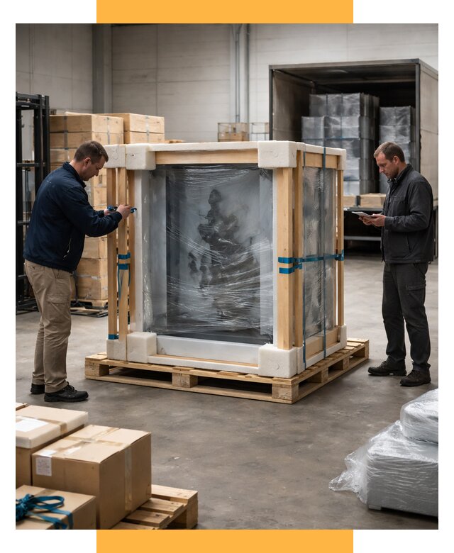 Перевозка выставочных грузов от 25460 р. — логистика СетСервис-Ксв