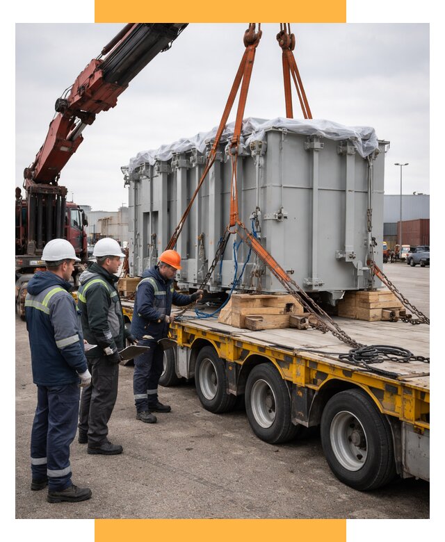Перевозка проектных грузов под ключ от 35644 р., СетСервис-Ксв