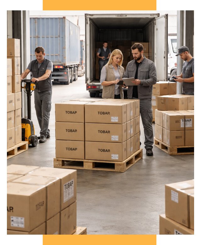 Логистика розничных поставок под ключ от 8656 р. СетСервис-Ксв