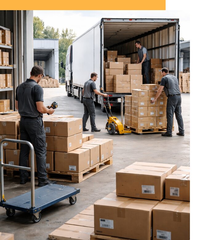 Перевозка товаров для ритейла по миру от 8656 руб