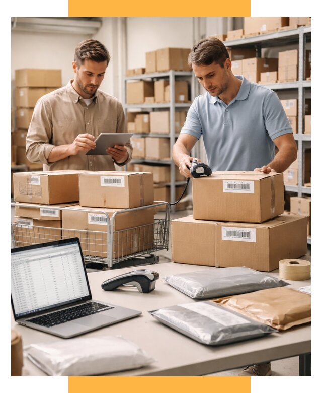 Доставка товаров для интернет-магазина от 25460 р. | СетСервис-Ксв